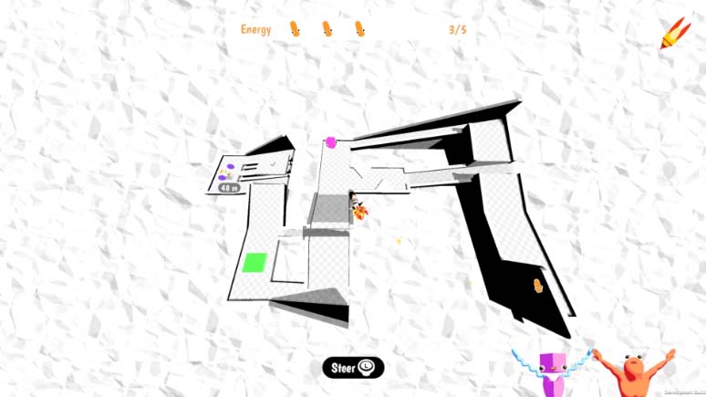Hole in Zero?! Designing for the Absurd in Golftacular!