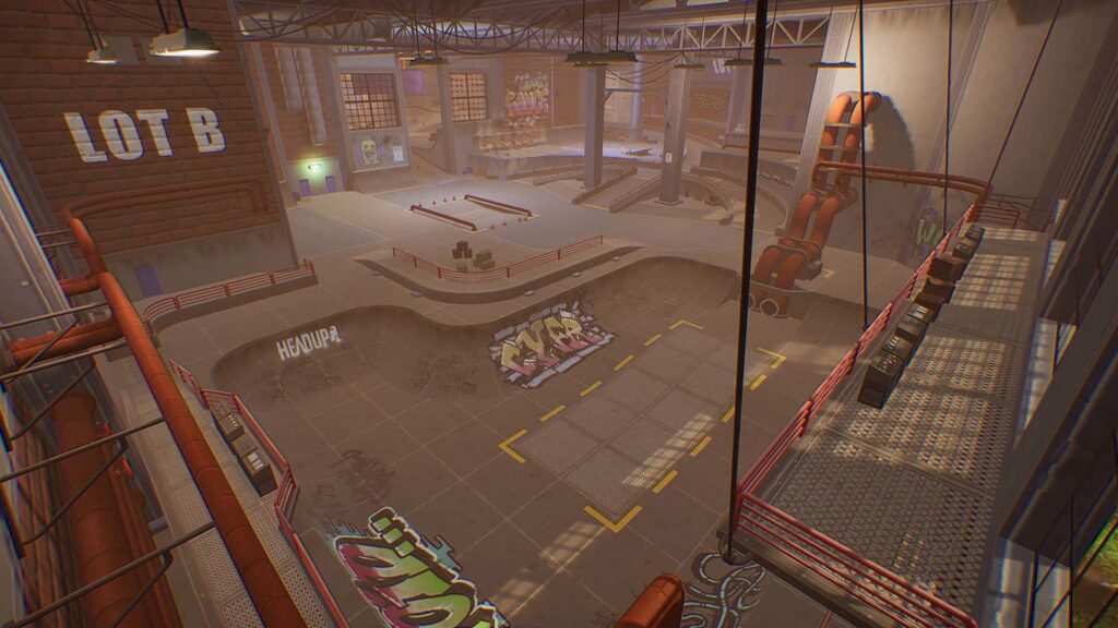 Skatesterre screenshot