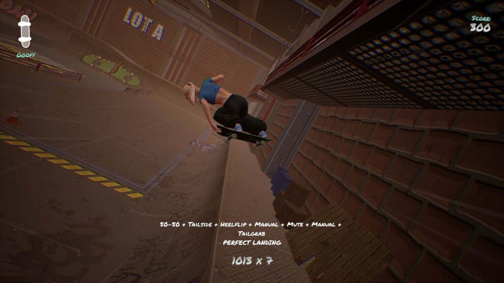Skatesterre screenshot