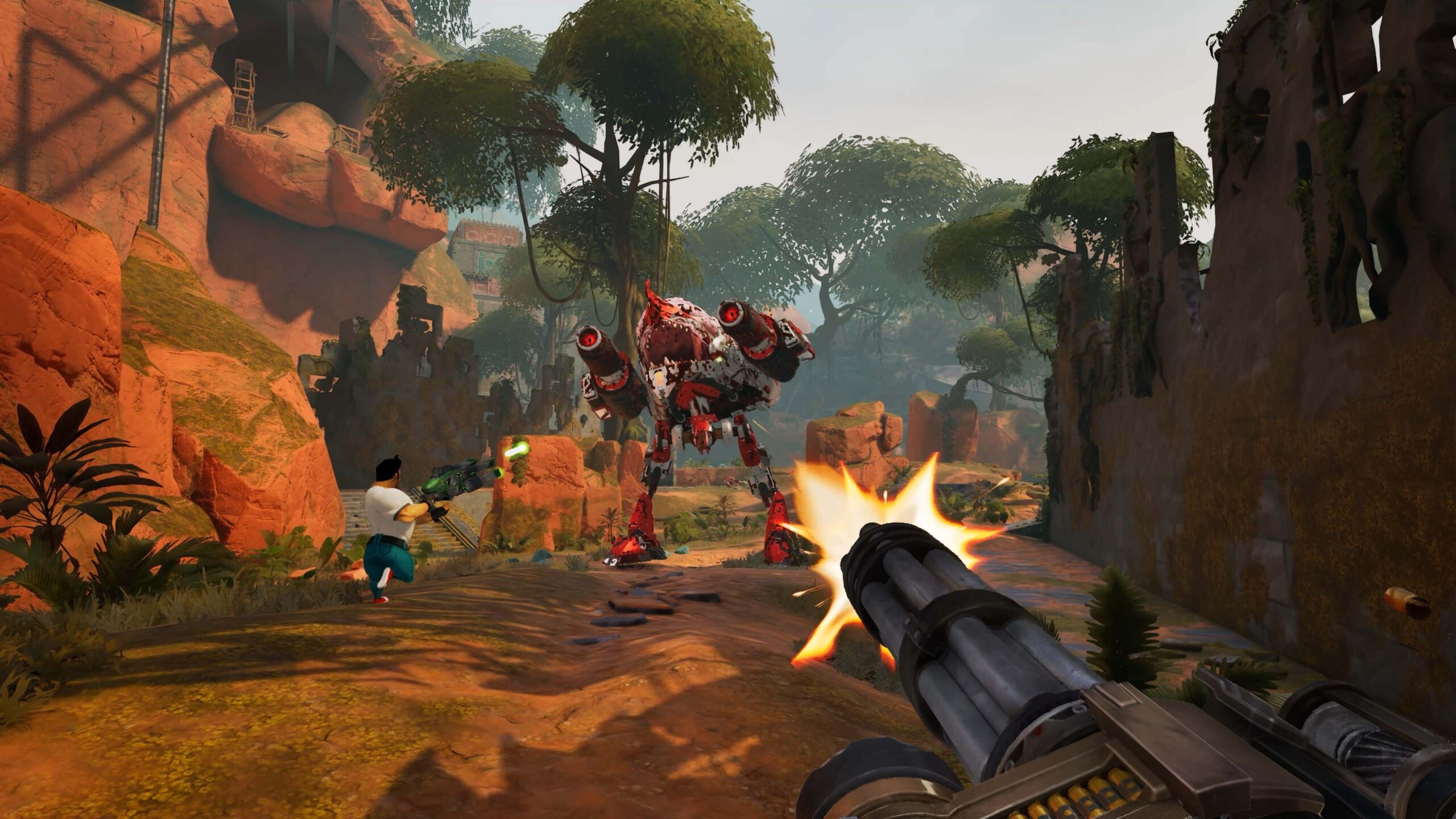 Serious Sam screenshot