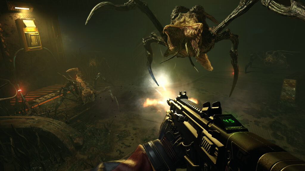 Alien Deathstorm Screenshot