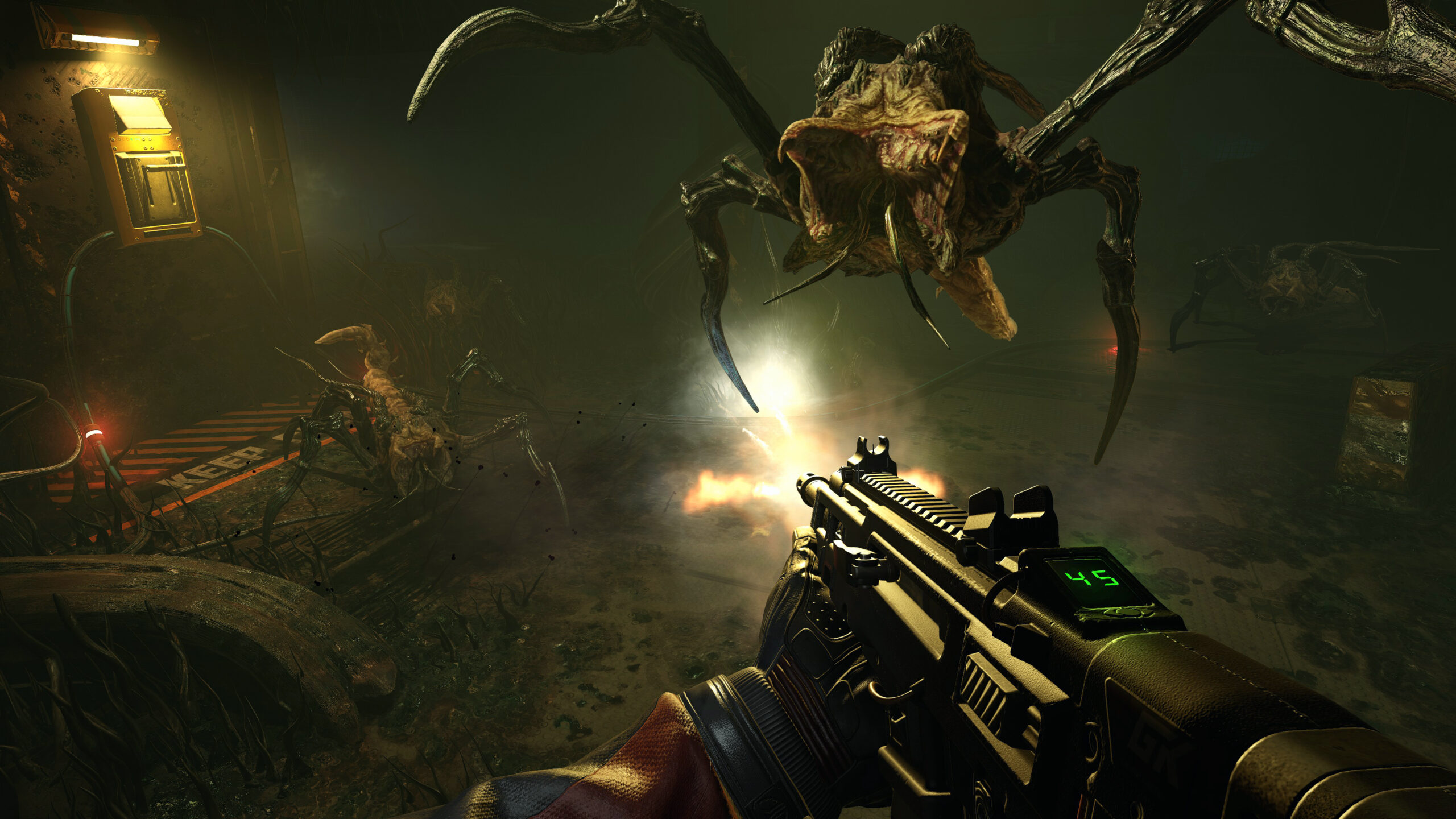 Alien Deathstorm Screenshot