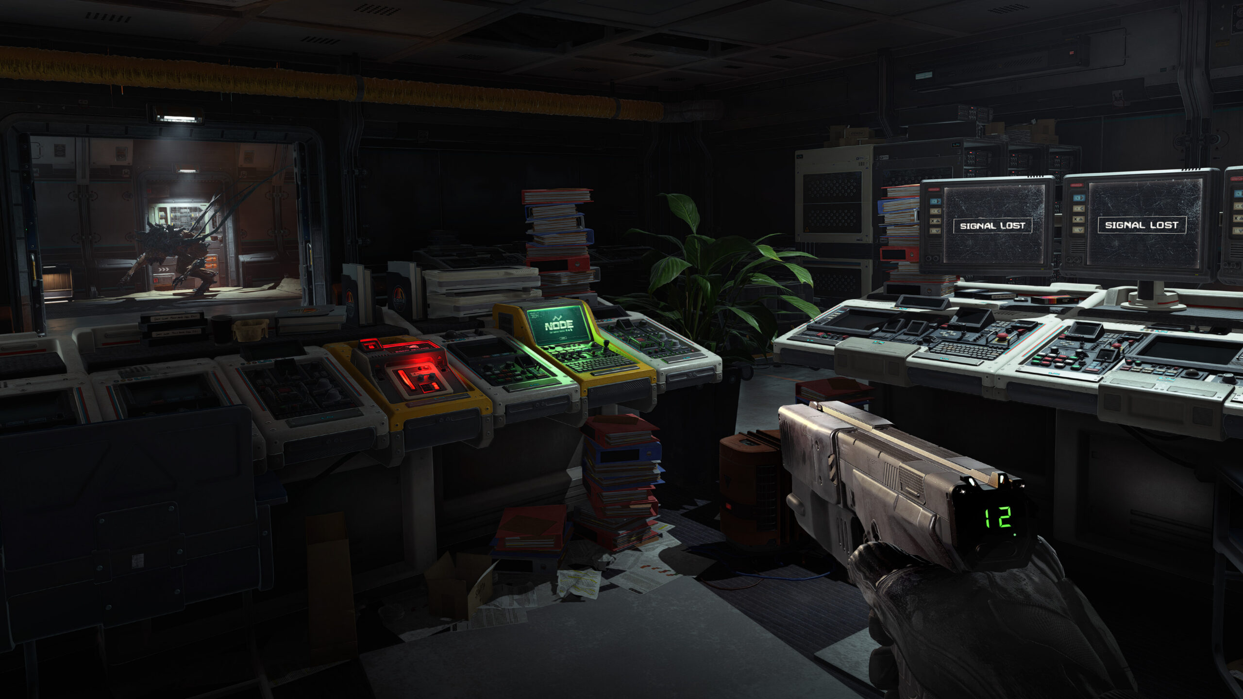 Alien Deathstorm Screenshot
