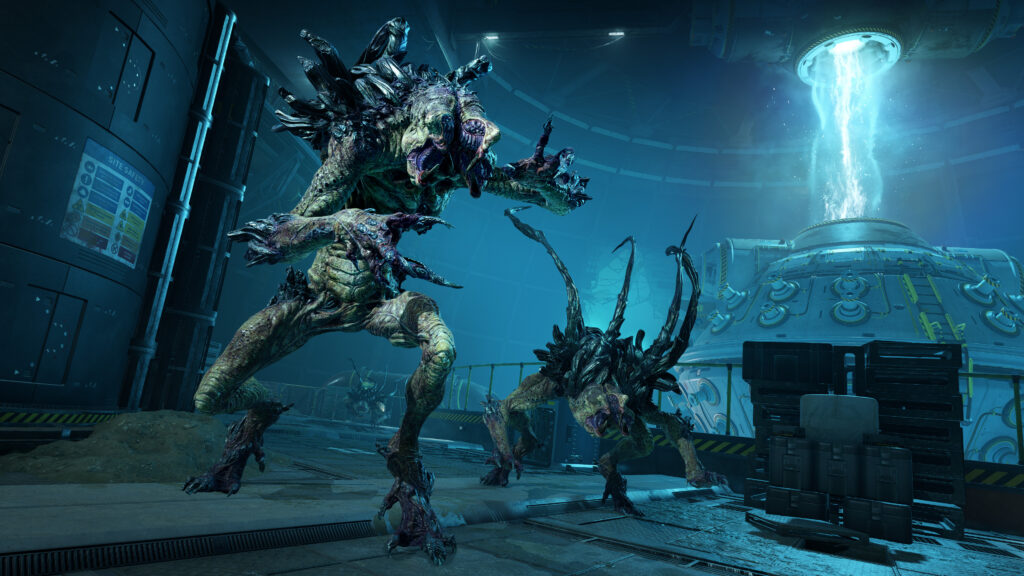 Alien Deathstorm Screenshot