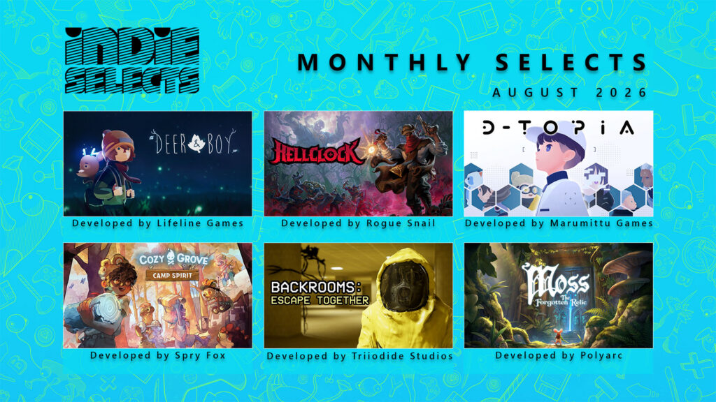 Indie Selects for August 2026: Adventure is Calling This Summer