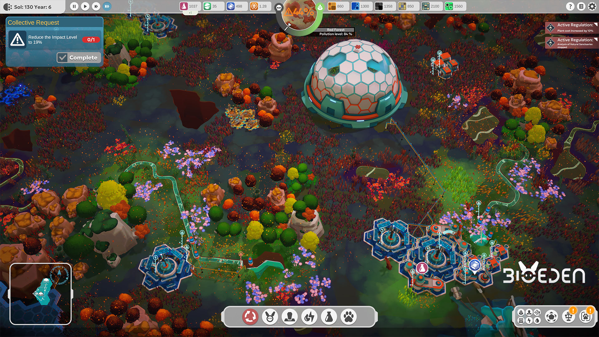 BioEden screenshot