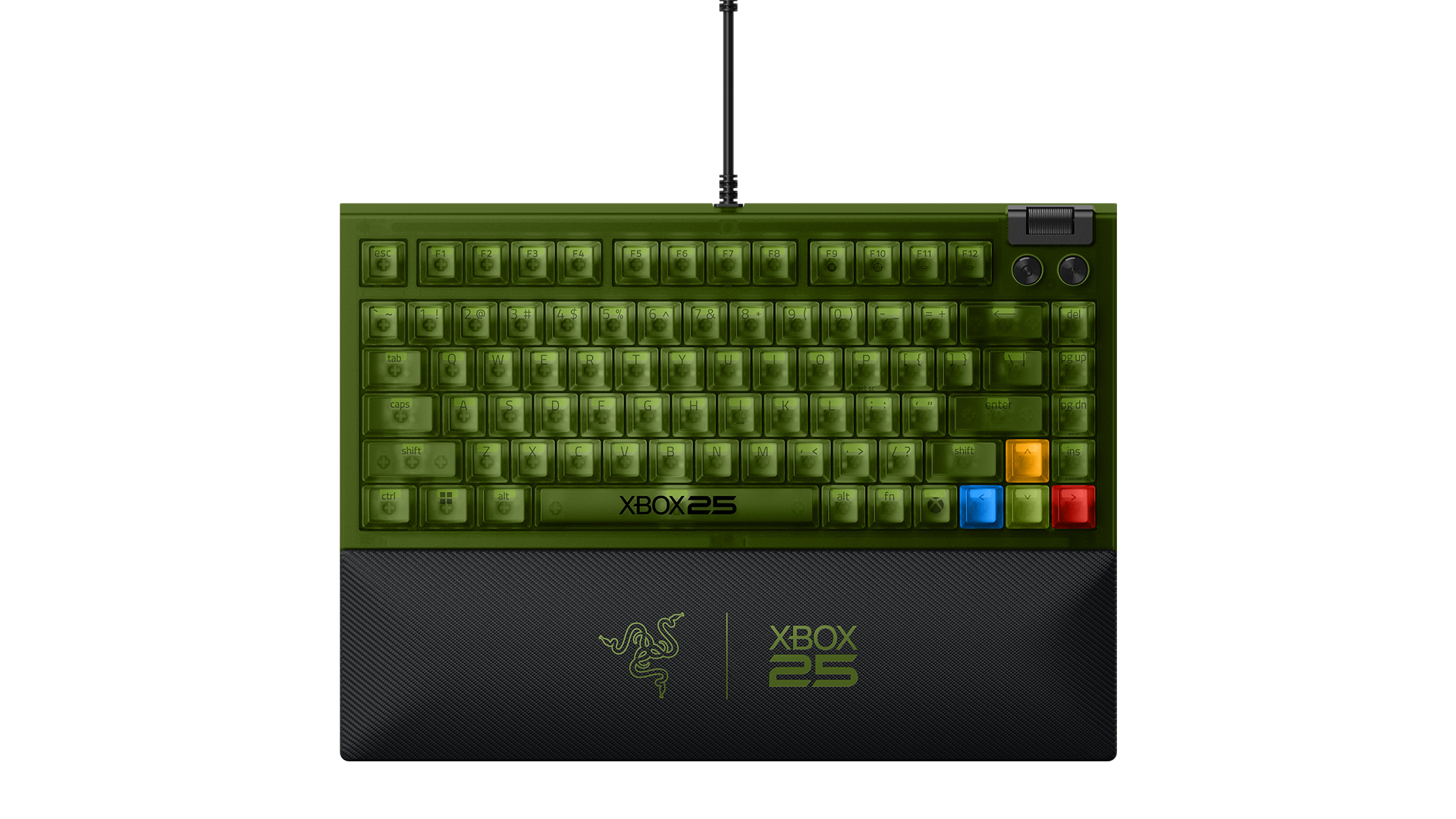 Razer BlackWidow V4 75% - XBOX 25 Anniversary Edition Image