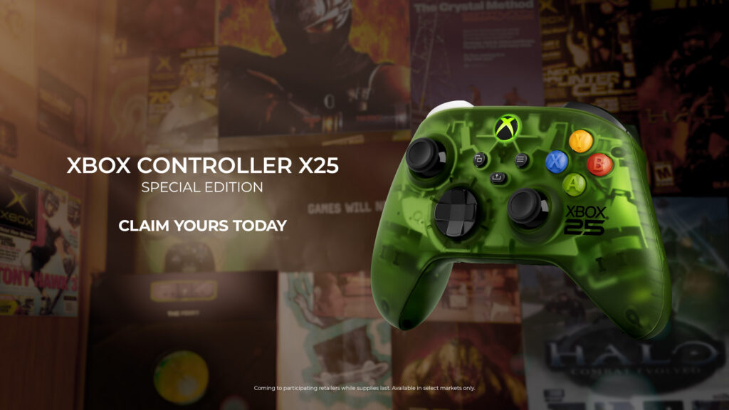 Pre-orders Begin Today for the XBOX 25th Anniversary Collection