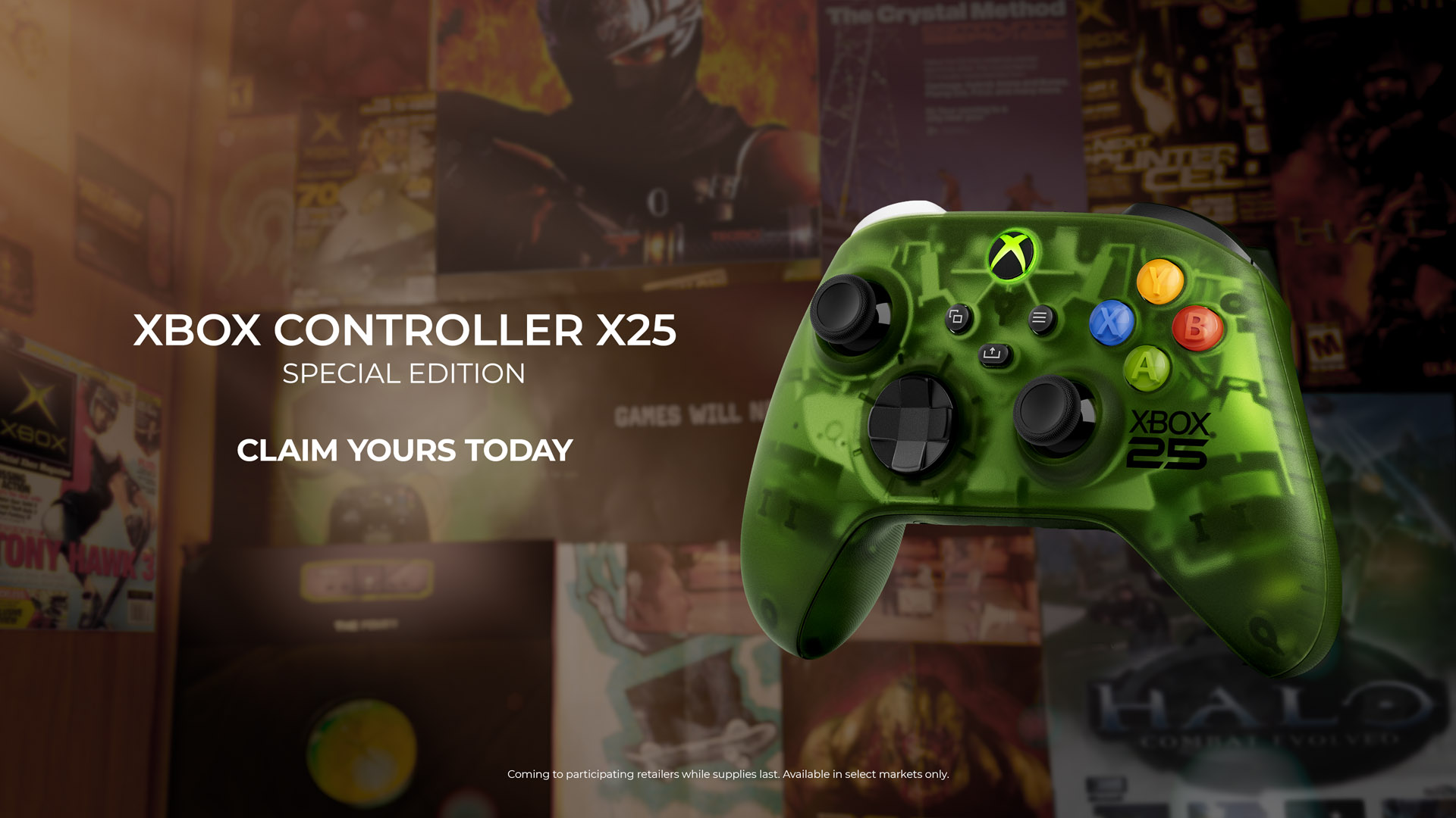 XBOX Controller X25 Image