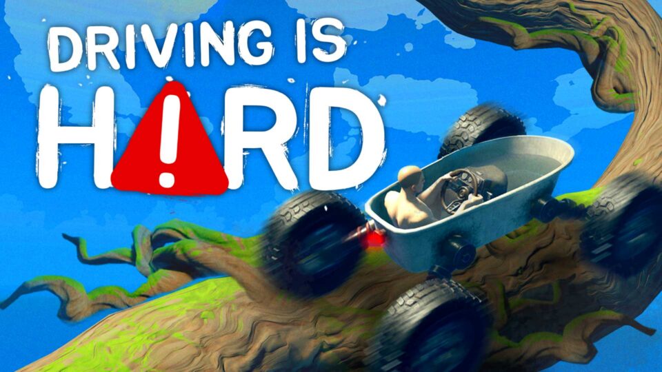 Driving is hard hero