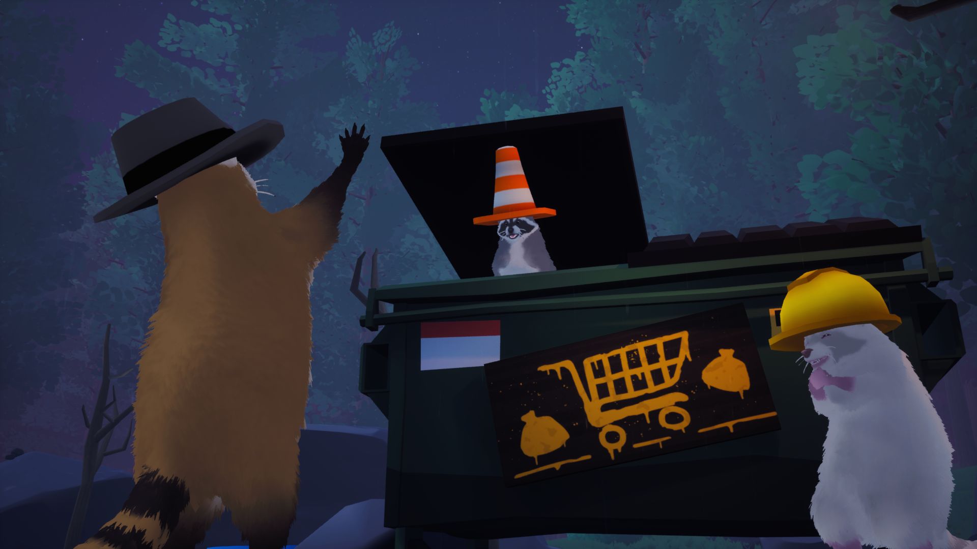 Dumpster Gang screenshot