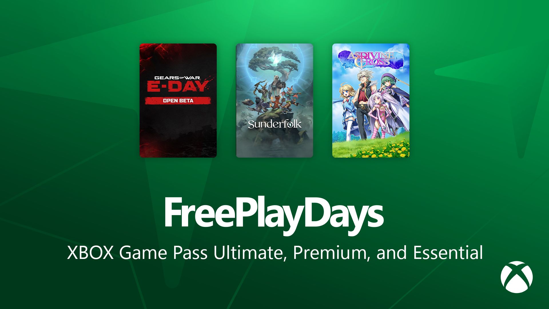 Free Play Days – Gears of War: E-Day Open Beta, Sunderfolk and Asdivine Cross