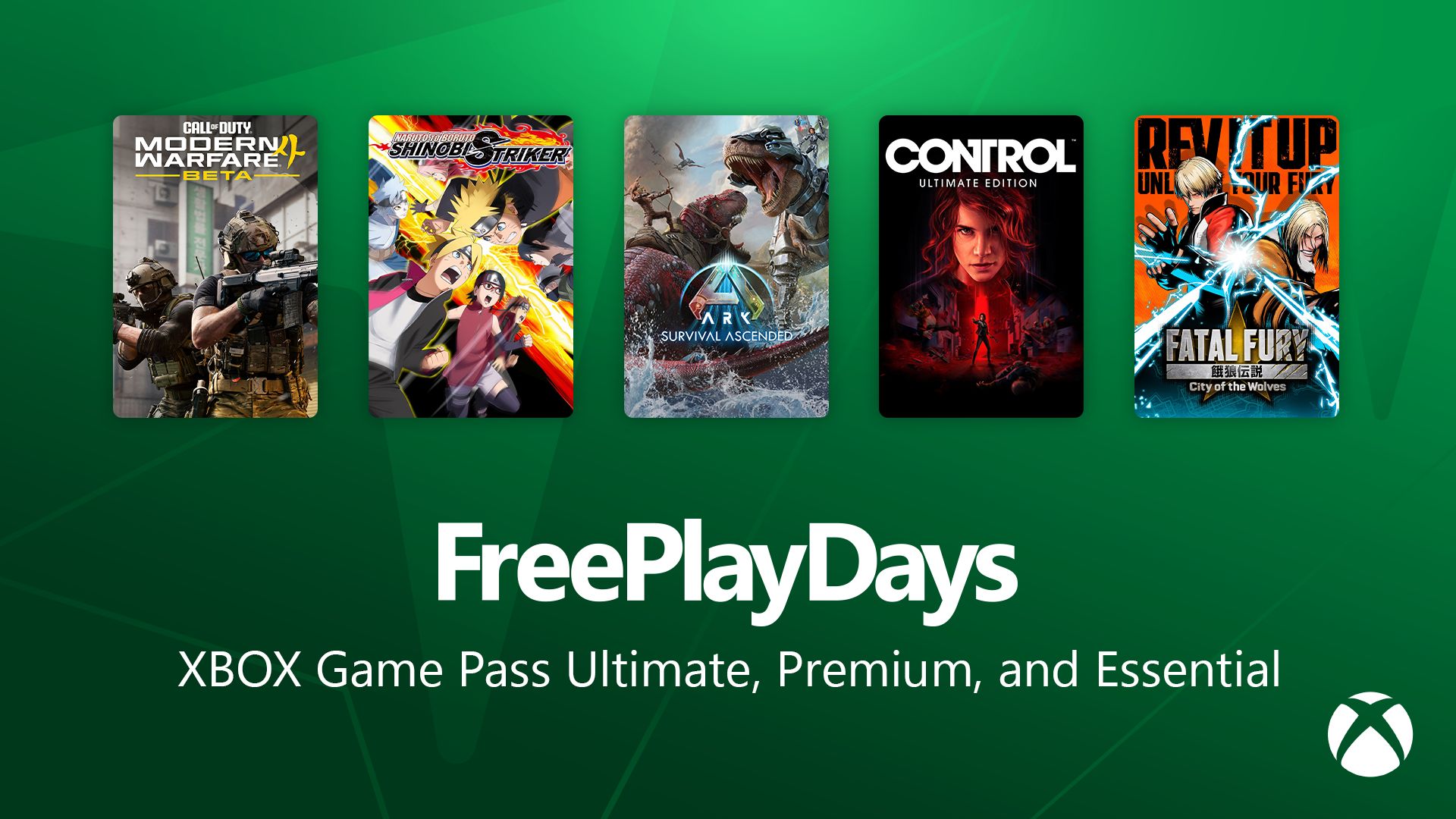 Xbox anuncia Free Play Days (27–30/08/2026) com Open Beta de Call of Duty: Modern Warfare 4 e jogos gratuitos para todos — saiba como participar