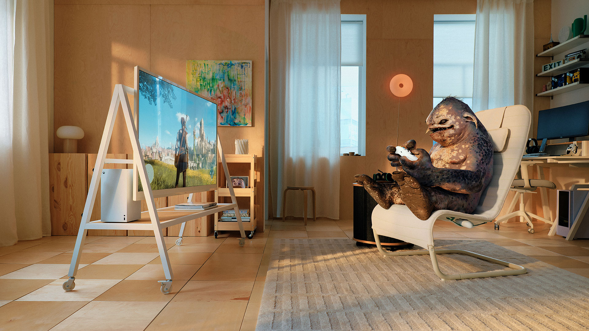 XBOX and IKEA Make Room for Play with the New YXSTABY Collection