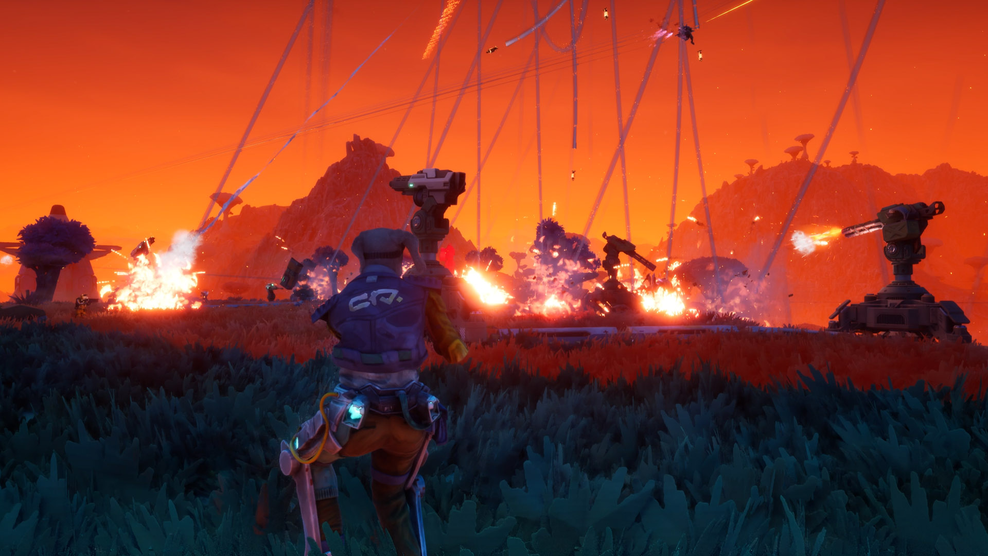 Gravhounds Screenshot