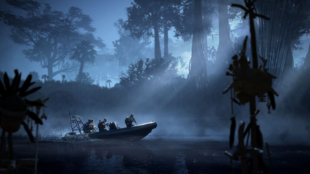 Ghost Recon: Wildlands - Last Rights screenshot