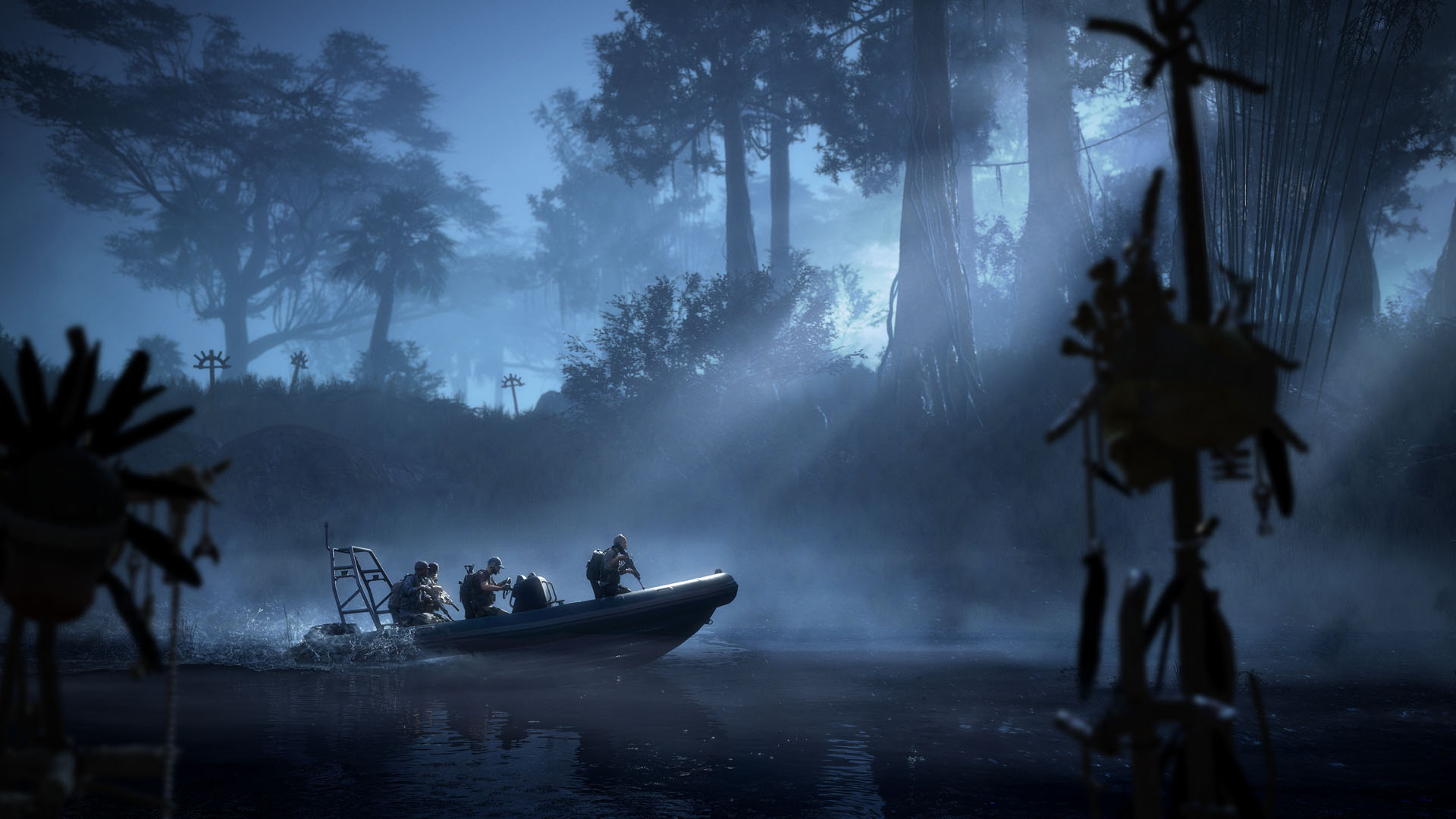 Ghost Recon: Wildlands - Last Rights screenshot