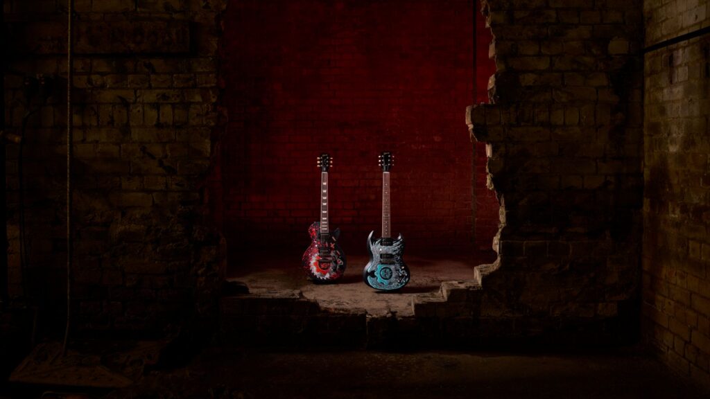 Gears of War: E-Day و Gibson یەکدەگرن بۆ کۆمەڵەیەکی گیتاری تایبەت