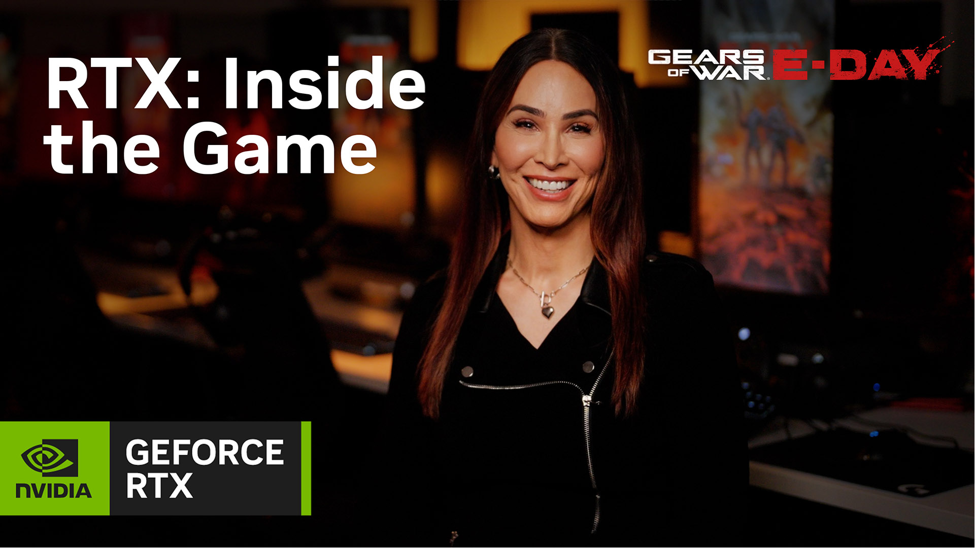 RTX: Inside the Game | Gears of War: E-Day with DLSS 4.5 and RTX Mega Geometry