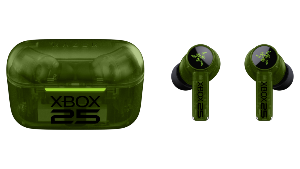 Razer Hammerhead V3 X HyperSpeed – XBOX 25 Anniversary Edition Image