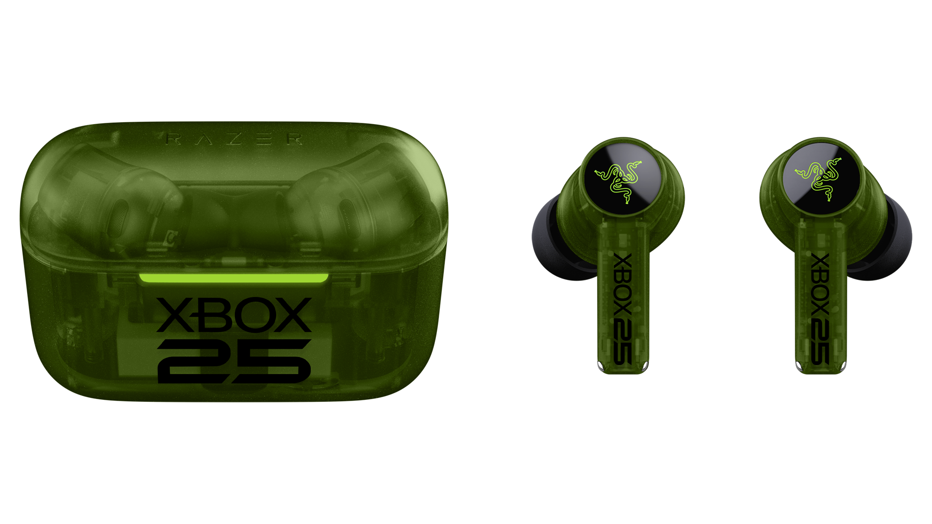 Razer Hammerhead V3 X HyperSpeed – XBOX 25 Anniversary Edition Image