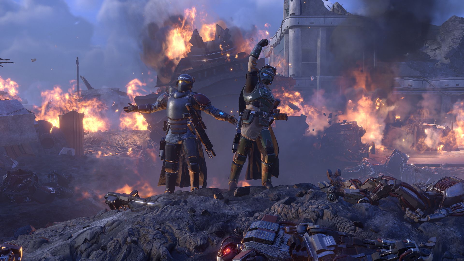HELLDIVERS 2 x Warhammer 40,000 Legendary Warbond, Launching August 12