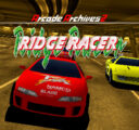Arcade Archives 2 Ridge Racer key art