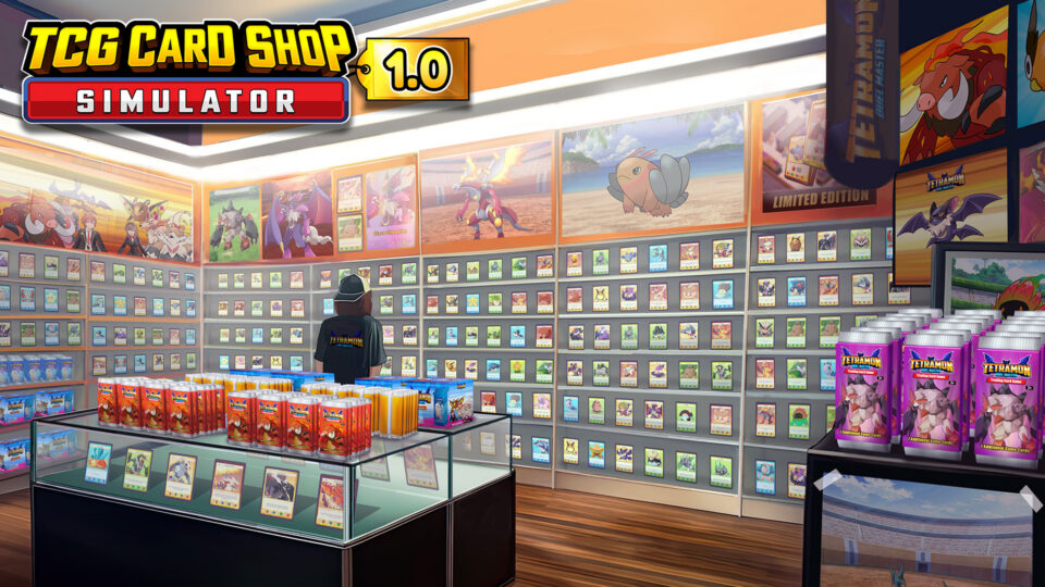 TCG Card Shop Simulator key art