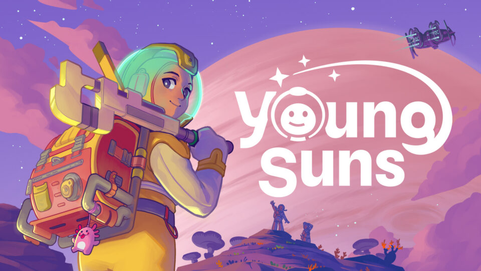 Young Suns hero art