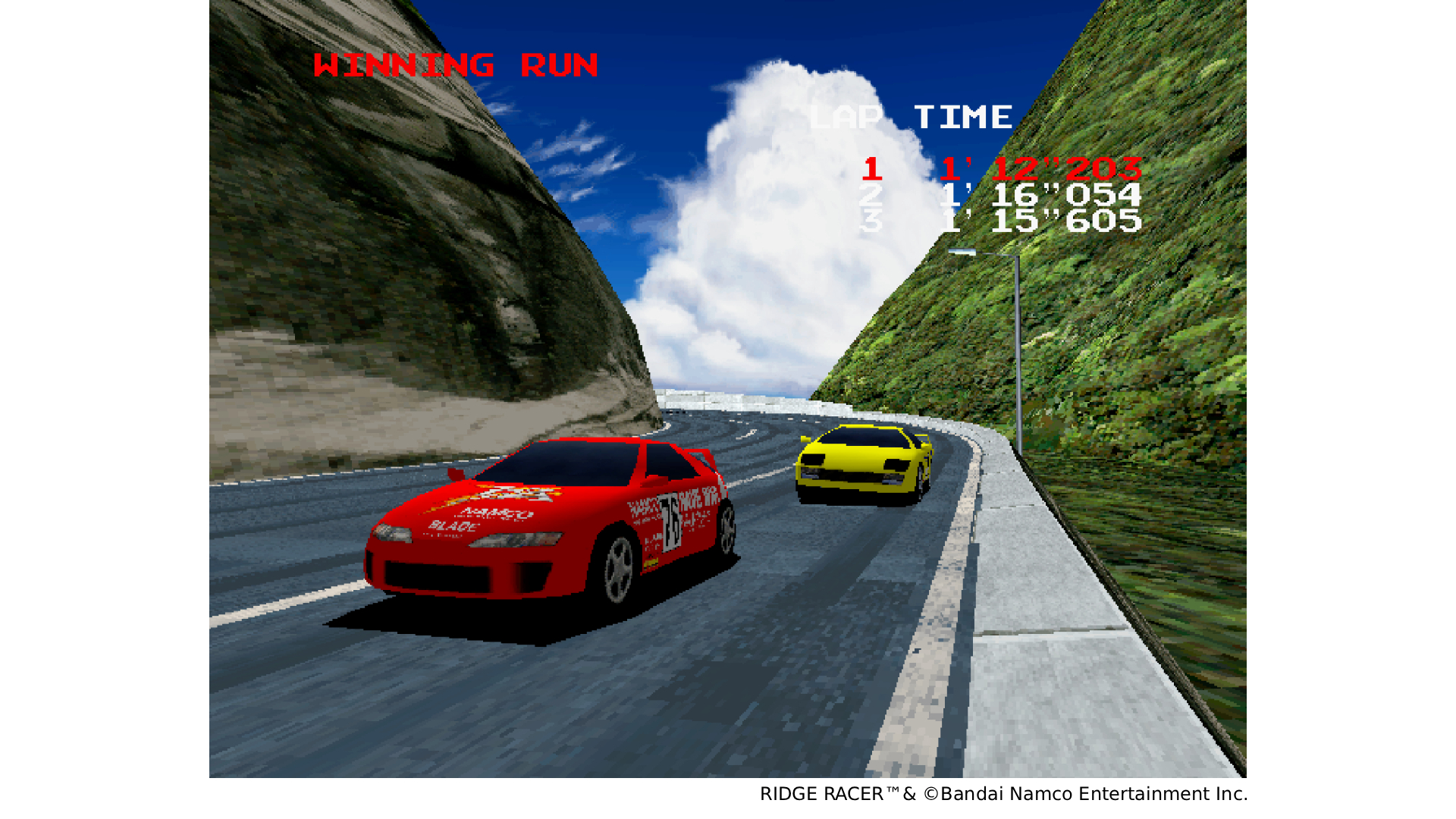 Revisit the Arcade Racing Classic RIDGE RACER with ACA-Exclusive Features 30% Off Now Revisit the Arcade Racing Classic RIDGE RACER with ACA-Exclusive Features 30% Off Now
