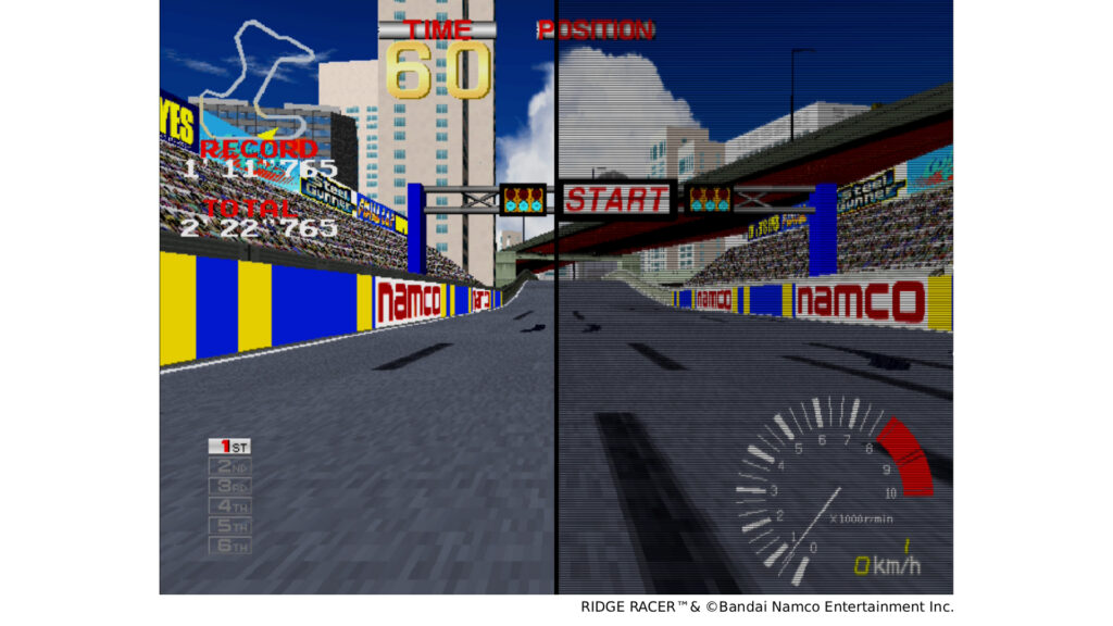 Arcade Archives 2 Ridge Racer screenshot