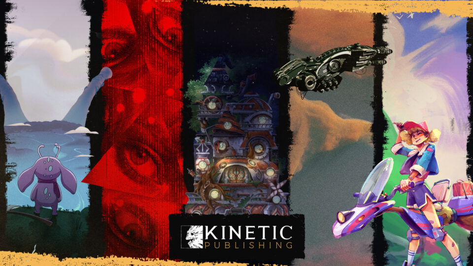 Kinetic Publishing Showcase Hero Image