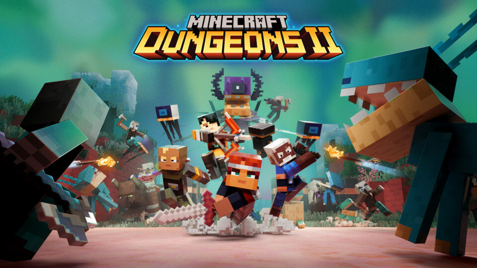 Minecraft Dungeons 2 Hero Image