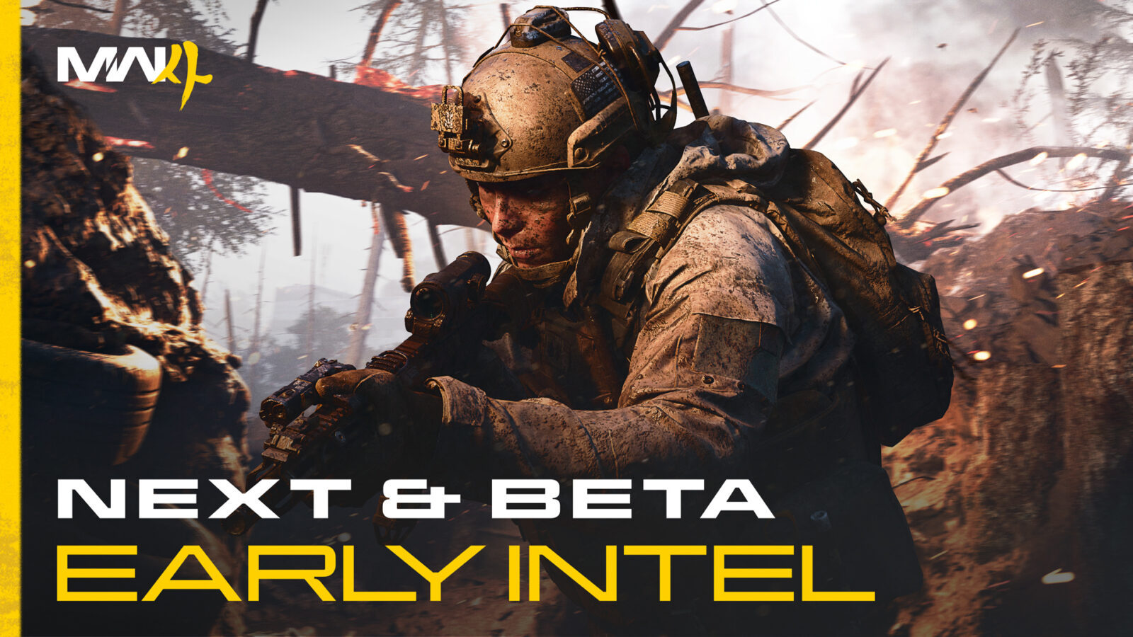 Call of Duty: Modern Warfare 4 Early Intel Hero Image