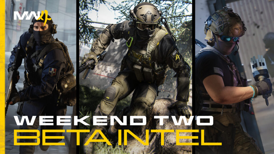 Call of Duty: Modern Warfare 4 - Weekend Two Key Art