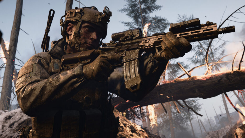 Call of Duty: Modern Warfare 4 Screenshot