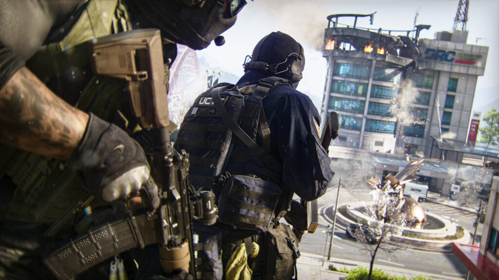 Call of Duty: Modern Warfare 4 Screenshot