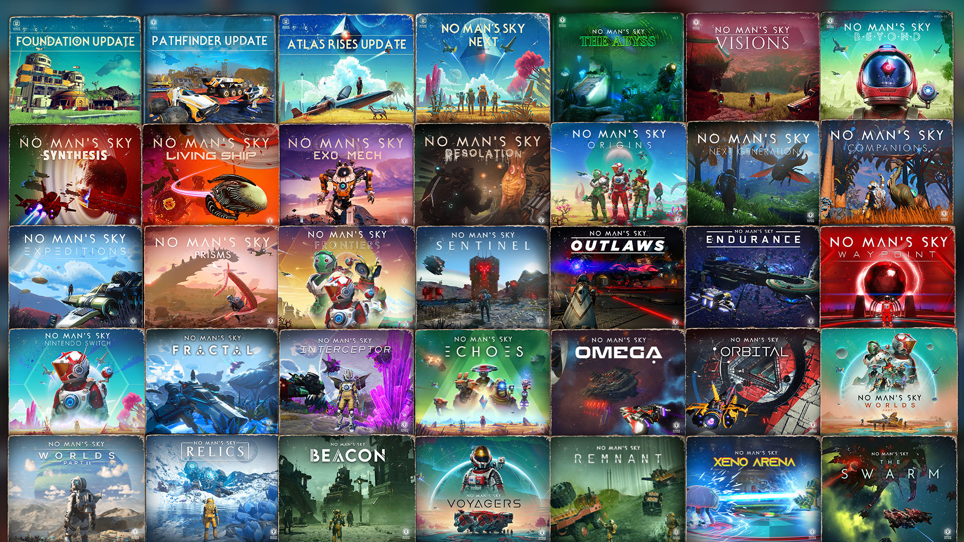 No Man’s Sky Celebrates Its 10th Anniversary No Man’s Sky Celebrates Its 10th Anniversary