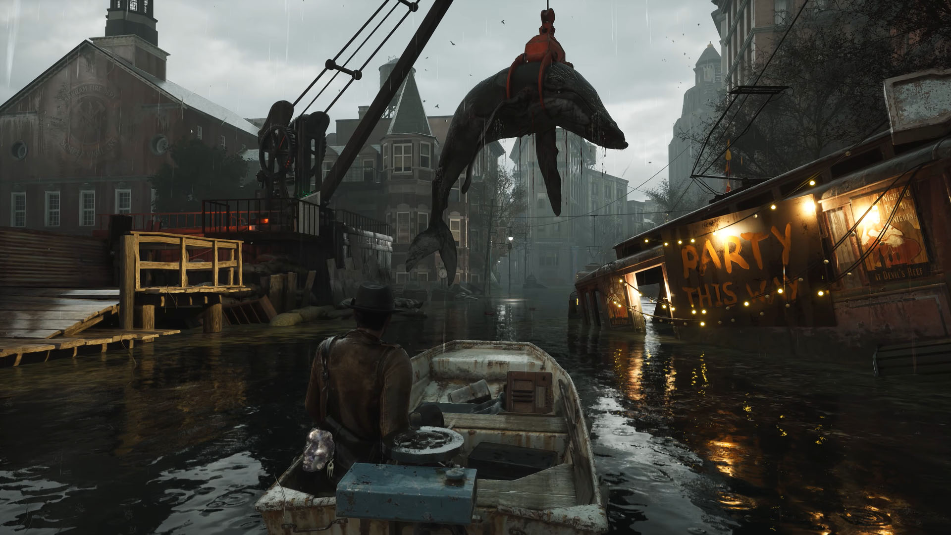The Sinking City 2 screenshot