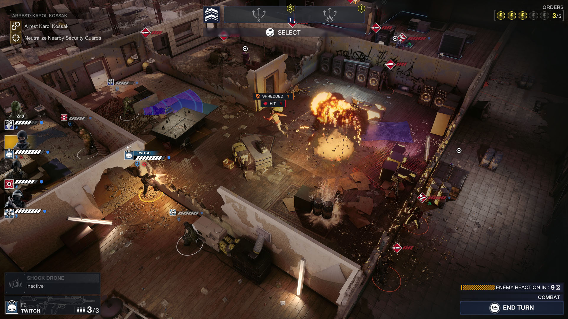 Rainbow 6 Tactics Screenshots