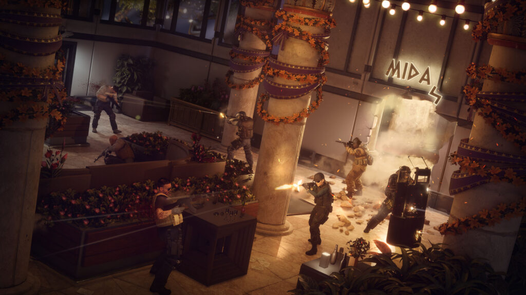 Rainbow 6 Tactics Screenshots