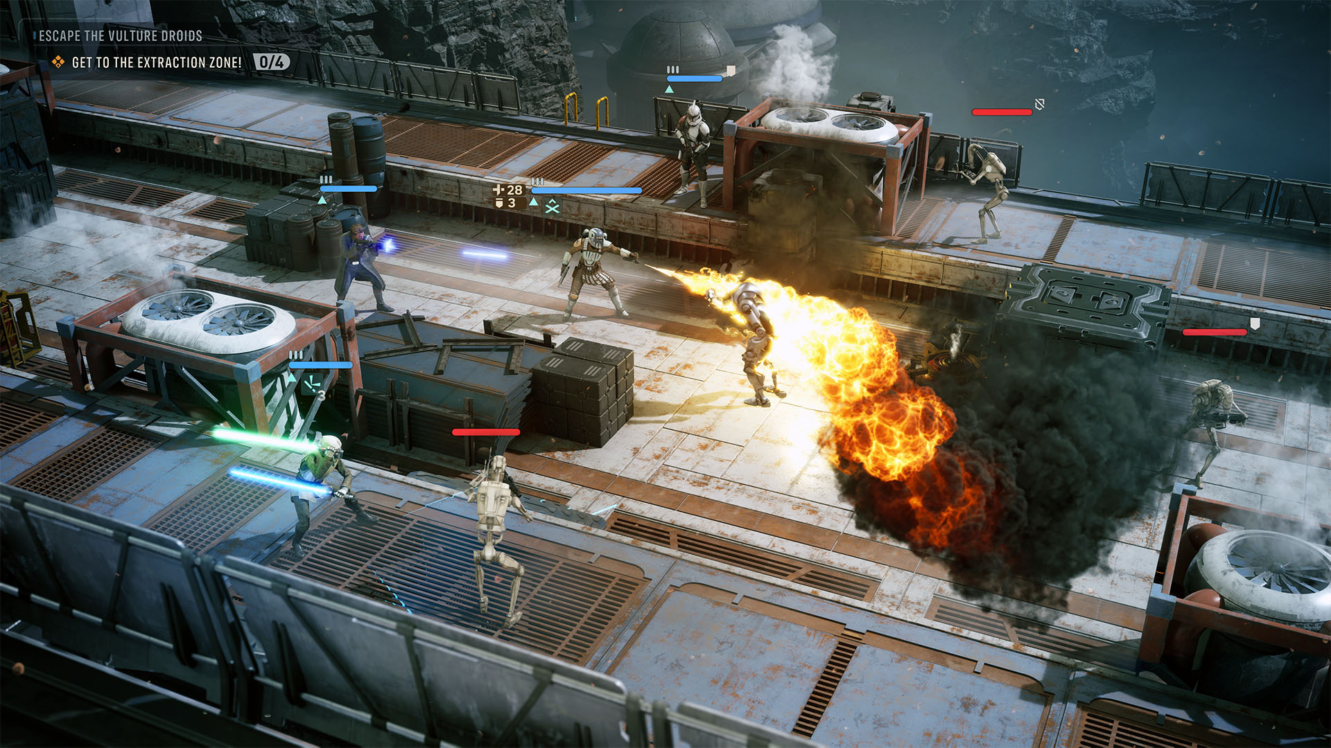 Star Wars Zero Company screenshot
