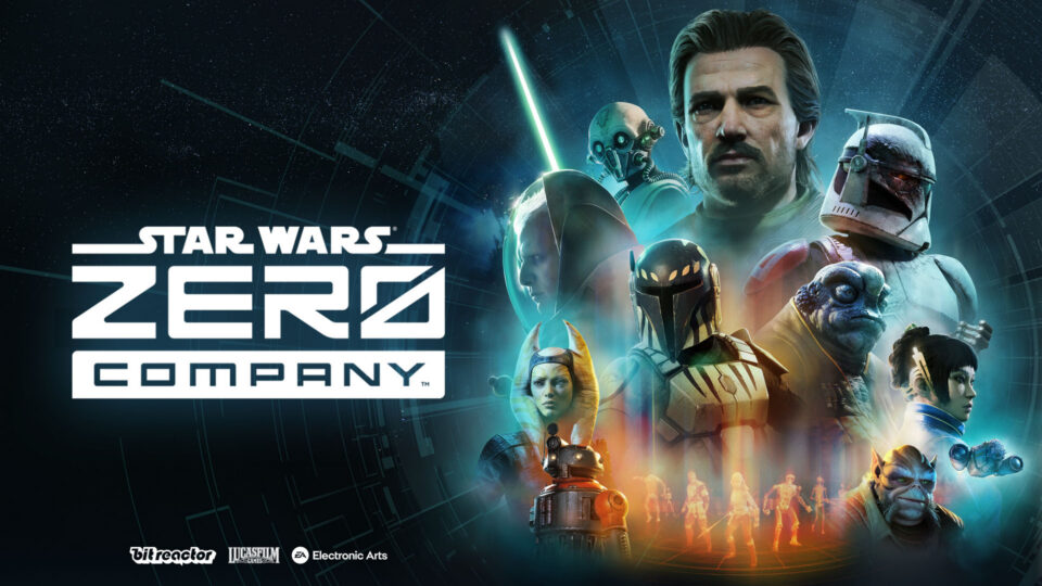 Star Wars Zero Company k ey art