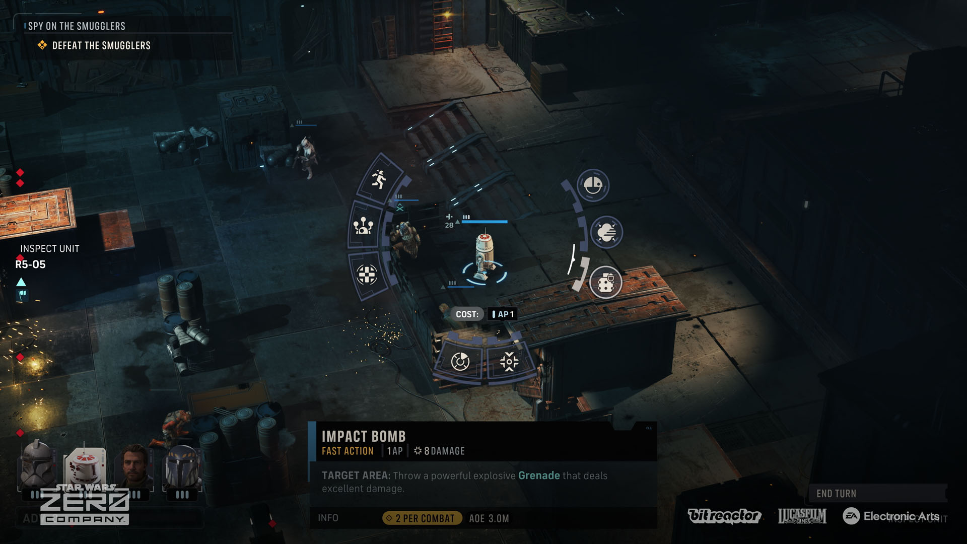 Star Wars Zero Company screenshot
