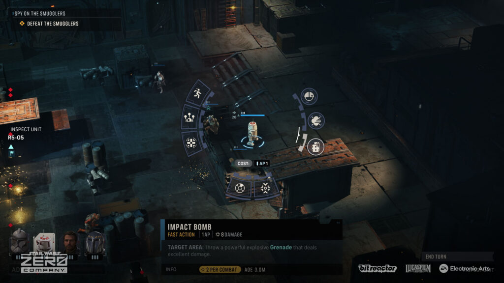 Star Wars Zero Company screenshot