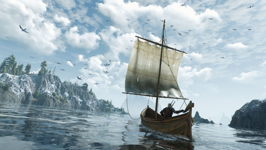 Geralt Returns in The Witcher 3: Wild Hunt — Songs of the Past and Remastered