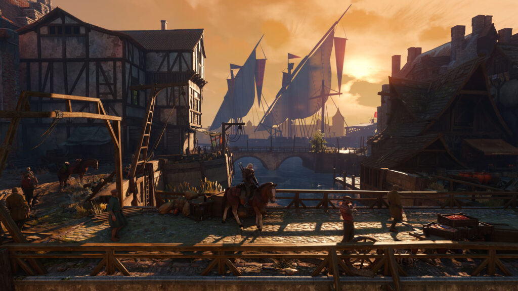 The Witcher 3: Wild Hunt Remastered screenshot