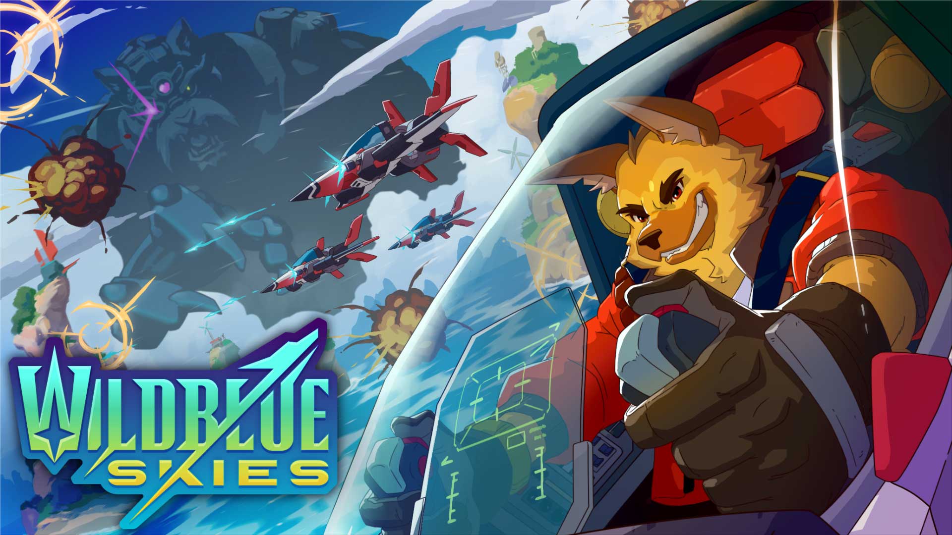 Wild Blue Skies: How We Brought the Feel of a 90s Arcade Cockpit to XBOX Wild Blue Skies: How We Brought the Feel of a 90s Arcade Cockpit to XBOX