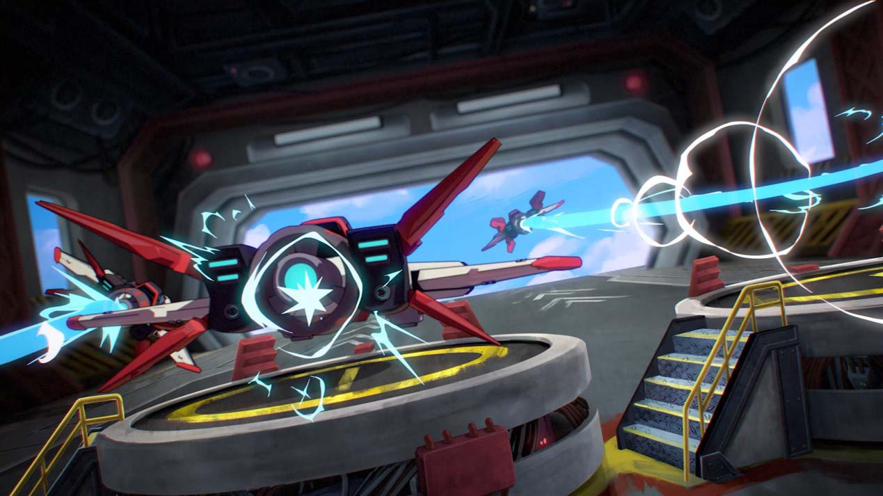 Wild Blue Skies screenshot