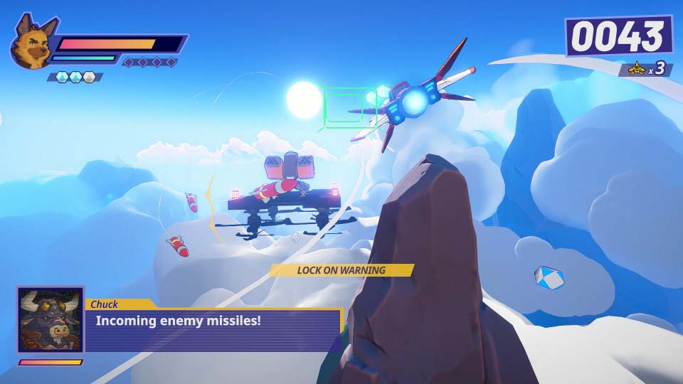 Wild Blue Skies screenshot